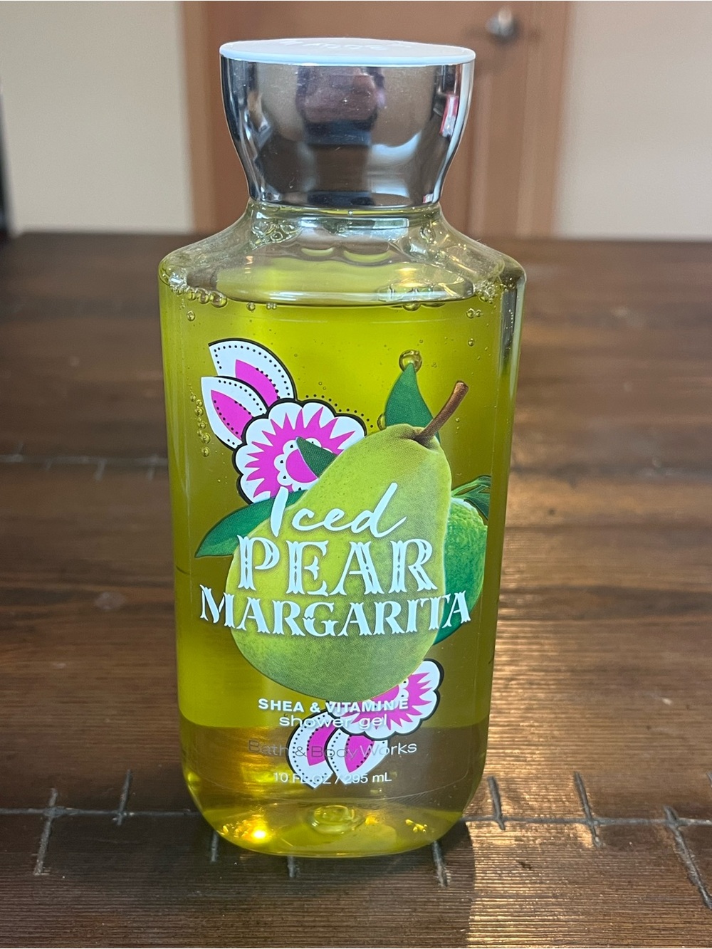Bath & Body Works Iced Pear Margarita Shower Gel - Yellow